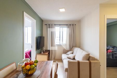 Sala - Cozinha de apartamento à venda com 2 quartos, 37m² em Jaguaré, São Paulo