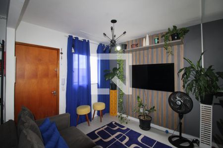 Sala de apartamento à venda com 1 quarto, 36m² em Vila Aurora (zona Norte), São Paulo