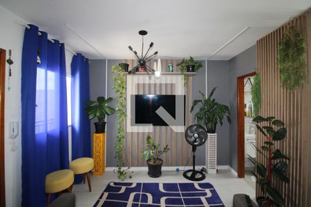 Sala de apartamento à venda com 1 quarto, 36m² em Vila Aurora (zona Norte), São Paulo