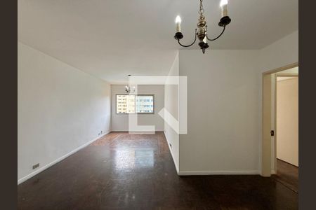 Sala de apartamento à venda com 3 quartos, 129m² em Vila Cruzeiro, São Paulo