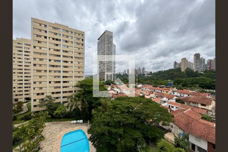 Vista  de apartamento à venda com 3 quartos, 129m² em Vila Cruzeiro, São Paulo