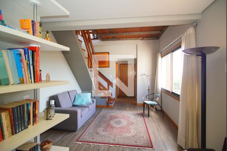 Sala de apartamento para alugar com 3 quartos, 220m² em São João, Porto Alegre