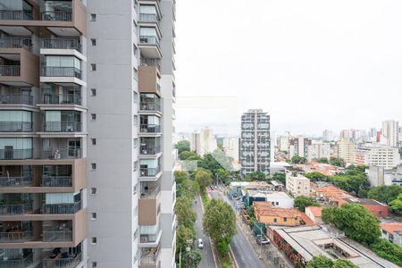 Vista da Varanda de kitnet/studio para alugar com 1 quarto, 27m² em Vila Clementino, São Paulo