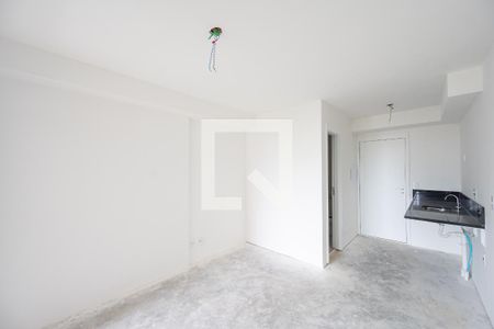 Sala/Quarto de kitnet/studio para alugar com 1 quarto, 27m² em Vila Clementino, São Paulo