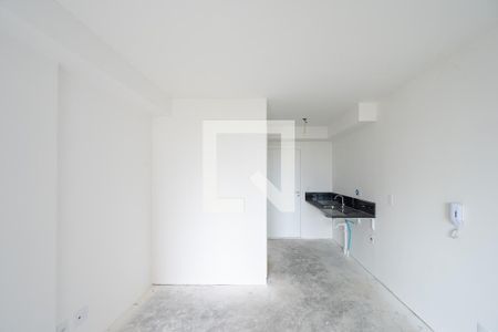 Sala/Quarto de kitnet/studio para alugar com 1 quarto, 27m² em Vila Clementino, São Paulo
