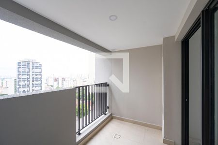 Varanda de kitnet/studio para alugar com 1 quarto, 27m² em Vila Clementino, São Paulo