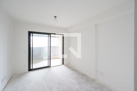 Sala/Quarto de kitnet/studio para alugar com 1 quarto, 27m² em Vila Clementino, São Paulo