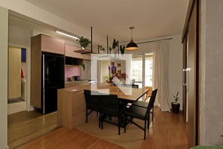 Sala de Jantar de apartamento à venda com 2 quartos, 92m² em Jardim, Santo André