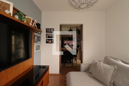 Sala de apartamento à venda com 2 quartos, 92m² em Jardim, Santo André