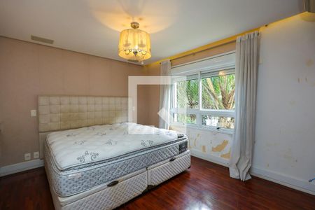 Suíte 1 de apartamento para alugar com 3 quartos, 256m² em Panamby, São Paulo