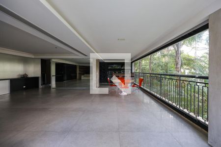 Sala de apartamento para alugar com 3 quartos, 256m² em Panamby, São Paulo