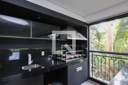 Sala de apartamento para alugar com 3 quartos, 256m² em Panamby, São Paulo