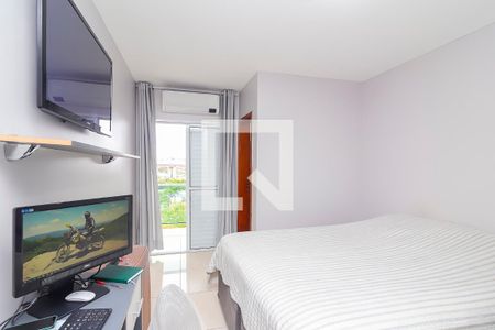 Quarto 1 - Suíte de casa de condomínio à venda com 2 quartos, 97m² em Itaquera, São Paulo