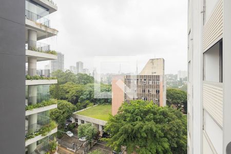 Vista da Sala de apartamento à venda com 3 quartos, 110m² em Sumarezinho, São Paulo