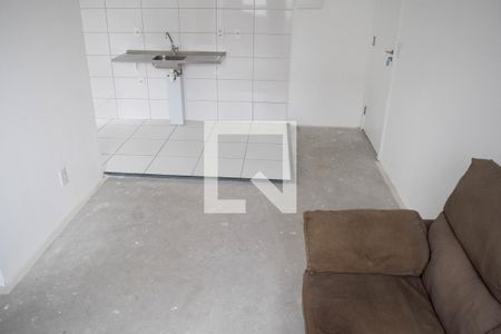 Sala/Cozinha de apartamento à venda com 2 quartos, 41m² em Penha de França, São Paulo