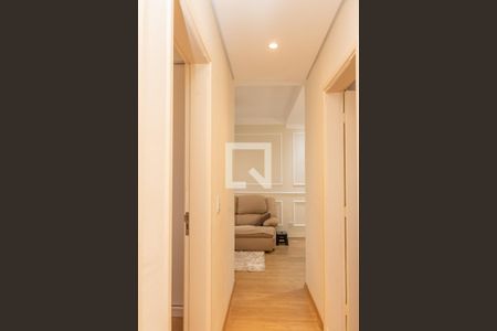 Corredor de apartamento para alugar com 3 quartos, 71m² em Vila Omar, Americana