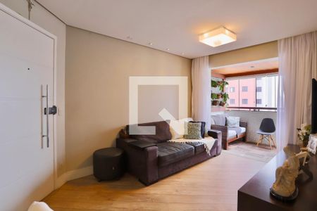 Sala de apartamento à venda com 4 quartos, 90m² em Vila Regente Feijó, São Paulo