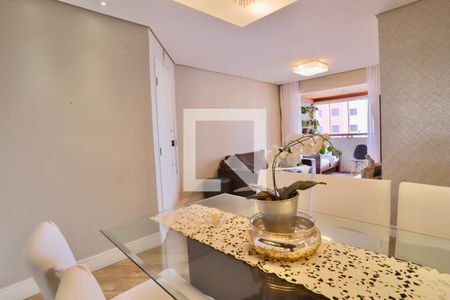 Sala de Jantar de apartamento à venda com 4 quartos, 90m² em Vila Regente Feijó, São Paulo