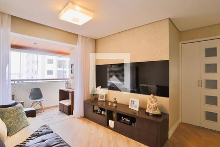 Sala de apartamento à venda com 4 quartos, 90m² em Vila Regente Feijó, São Paulo