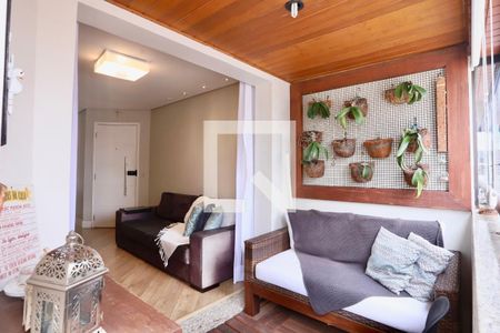 Sacada de apartamento à venda com 4 quartos, 90m² em Vila Regente Feijó, São Paulo