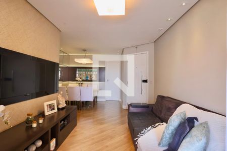 Sala de apartamento à venda com 4 quartos, 90m² em Vila Regente Feijó, São Paulo