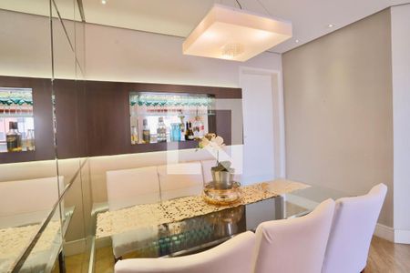 Sala de Jantar de apartamento à venda com 4 quartos, 90m² em Vila Regente Feijó, São Paulo