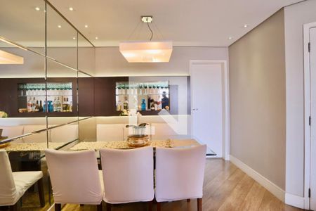 Sala de Jantar de apartamento à venda com 4 quartos, 90m² em Vila Regente Feijó, São Paulo