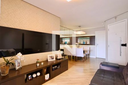 Sala de apartamento à venda com 4 quartos, 90m² em Vila Regente Feijó, São Paulo