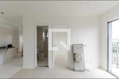 Sala de apartamento à venda com 2 quartos, 44m² em Vila Albertina, São Paulo