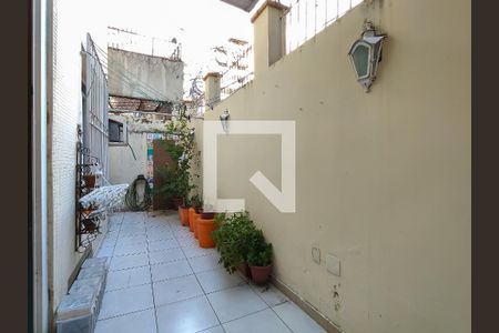 Quintal de apartamento à venda com 3 quartos, 100m² em Tijuca, Rio de Janeiro