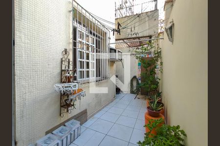 Quintal de apartamento à venda com 3 quartos, 100m² em Tijuca, Rio de Janeiro