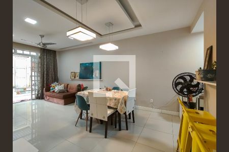 Sala de apartamento à venda com 3 quartos, 100m² em Tijuca, Rio de Janeiro