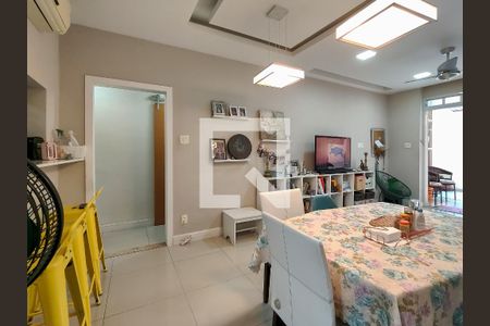 Sala de apartamento à venda com 3 quartos, 100m² em Tijuca, Rio de Janeiro