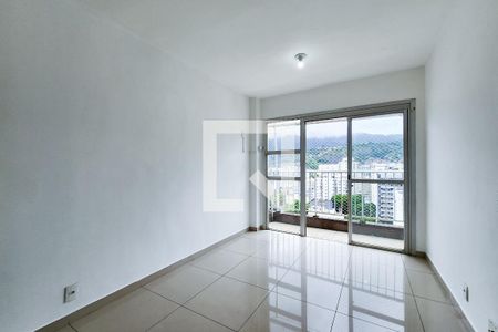 Sala de apartamento à venda com 3 quartos, 100m² em Grajaú, Rio de Janeiro