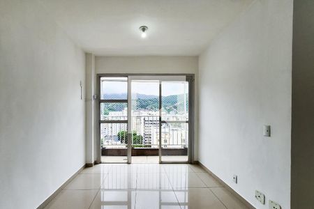 Sala de apartamento à venda com 3 quartos, 100m² em Grajaú, Rio de Janeiro
