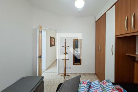 Quarto de apartamento para alugar com 1 quarto, 38m² em Guilhermina, Praia Grande