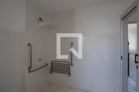 Banheiro de apartamento para alugar com 1 quarto, 42m² em Mato Grande, Canoas