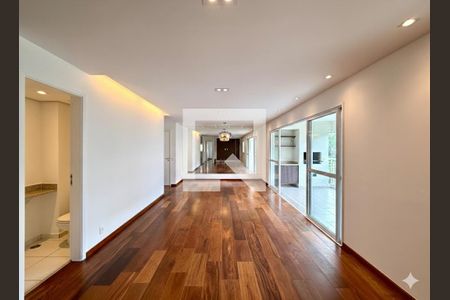 Sala de apartamento para alugar com 3 quartos, 123m² em Vila Congonhas, São Paulo