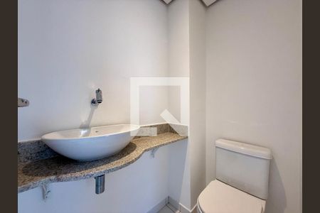 Lavabo de apartamento para alugar com 3 quartos, 123m² em Vila Congonhas, São Paulo