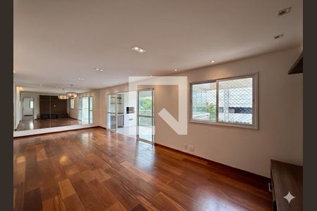 Sala de apartamento para alugar com 3 quartos, 123m² em Vila Congonhas, São Paulo