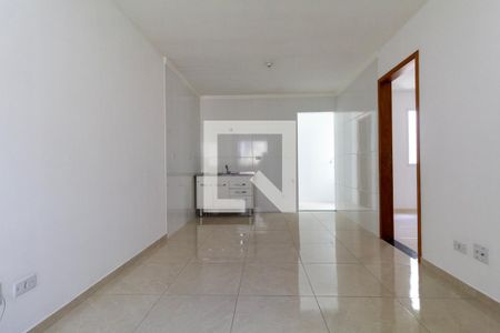 Sala e Cozinha de apartamento para alugar com 2 quartos, 40m² em Vila Ré, São Paulo