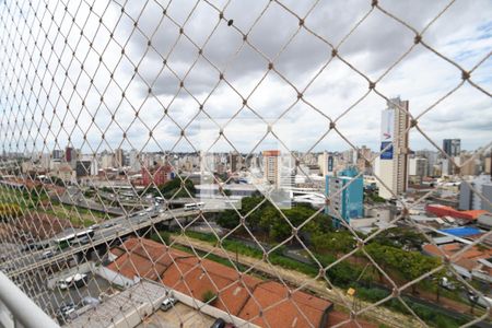 Sala - Vista de apartamento para alugar com 2 quartos, 52m² em Vila Industrial (campinas), Campinas