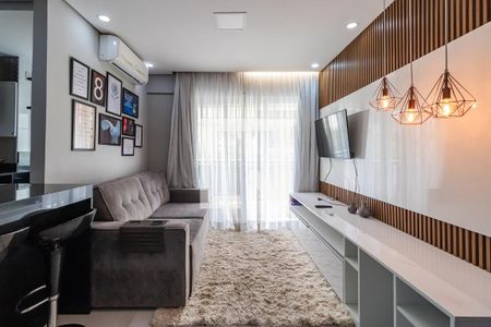 Apartamento para alugar com 1 quarto, 52m² em Alphaville Industrial, Barueri