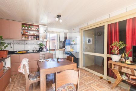 Sala/Cozinha de casa à venda com 1 quarto, 65m² em Nossa Senhora das Gracas, Porto Alegre