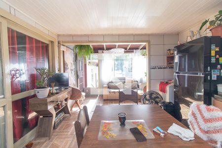 Sala/Cozinha de casa à venda com 1 quarto, 65m² em Nossa Senhora das Gracas, Porto Alegre