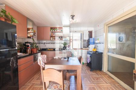 Sala/Cozinha de casa à venda com 1 quarto, 65m² em Nossa Senhora das Gracas, Porto Alegre