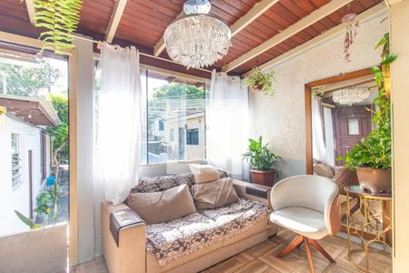 Sala/Cozinha de casa à venda com 1 quarto, 65m² em Nossa Senhora das Gracas, Porto Alegre