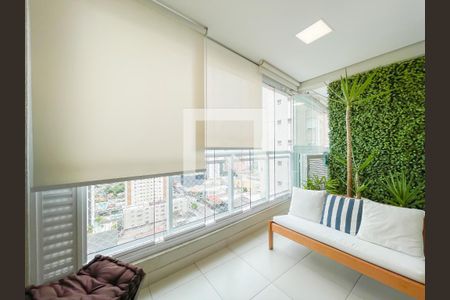 Varanda de apartamento à venda com 2 quartos, 76m² em Vila Osasco, Osasco