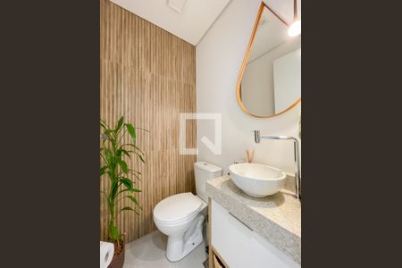 Lavabo de apartamento à venda com 2 quartos, 76m² em Vila Osasco, Osasco