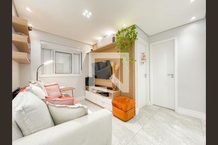 Sala de apartamento à venda com 2 quartos, 76m² em Vila Osasco, Osasco